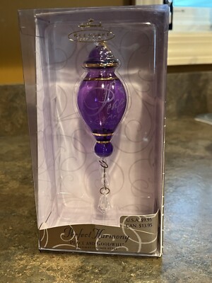 2002 HALLMARK KEEPSAKE ORNAMENT PERFECT HARMONY ''PEACE AND GOODWILL'' NEW IN BOX 