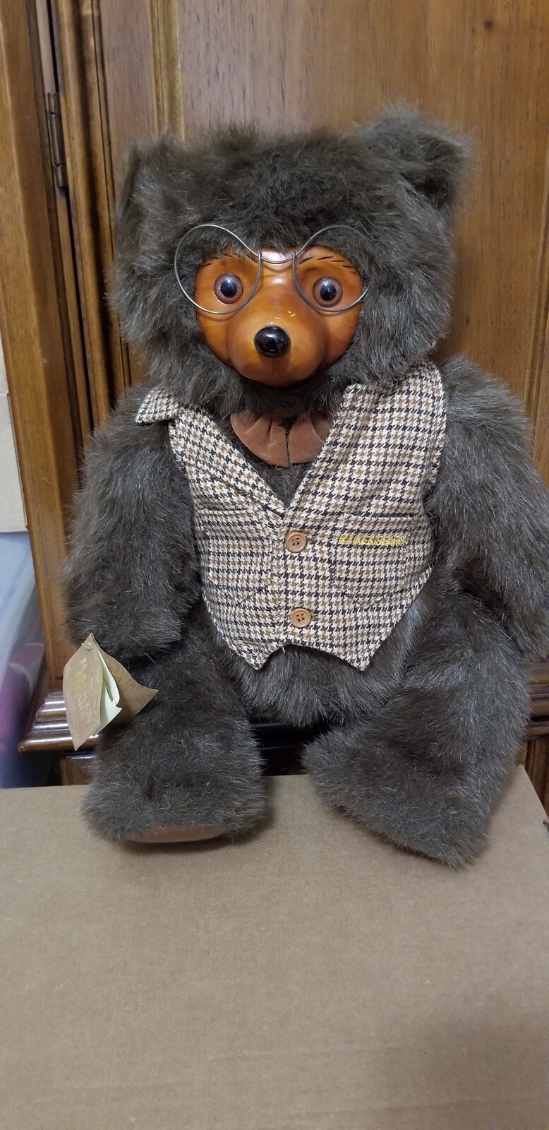 RARE 1985 Sebastian Raikes Bear Mint Condition!! eBay