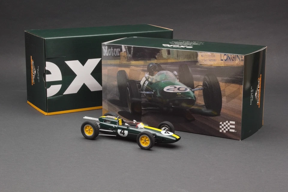 Exoto | 1:18 | 1963 Lotus 25 F1 Jim Clark | Winner, British Grand Prix - Image 2 of 4