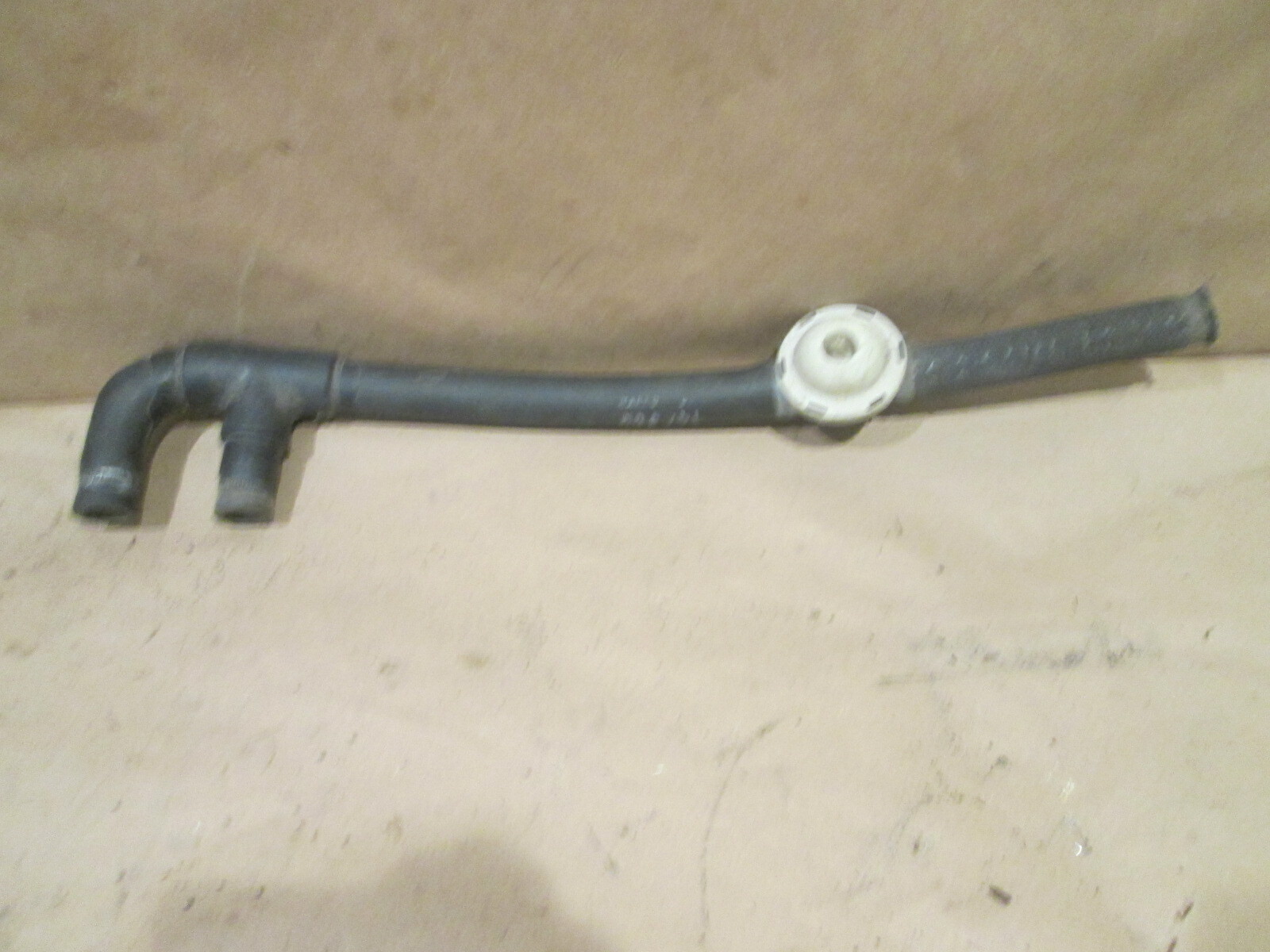 Ferrari 348,Mondial t - Air Injection Pipe/Hose With Valve - P/N 147360