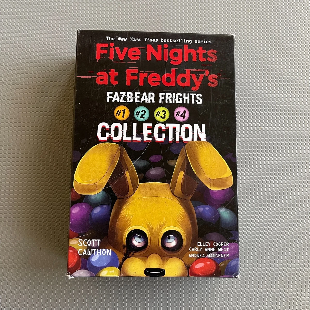 Five Nights at Freddy's Fazbear Frights Collection - An AFK Book