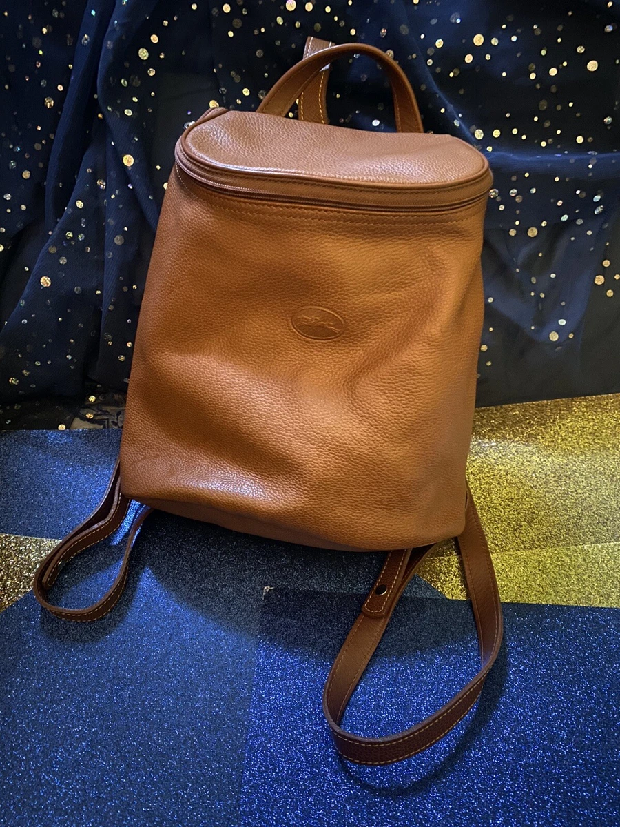 Longchamp Leather Backpacks