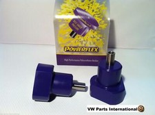 Bujes de eje a chasis Powerflex de haz trasero para VW Golf MK3 VR6 GTI TRACCIÓN DELANTERA PFR85-206