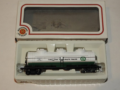 BACHMANN HO ESCALA 76036 QUAKER STATE ACEITE 3 CÚPULAS TANQUE COCHE KADEE'S Y RUEDAS DE ACERO | Zustand: Used