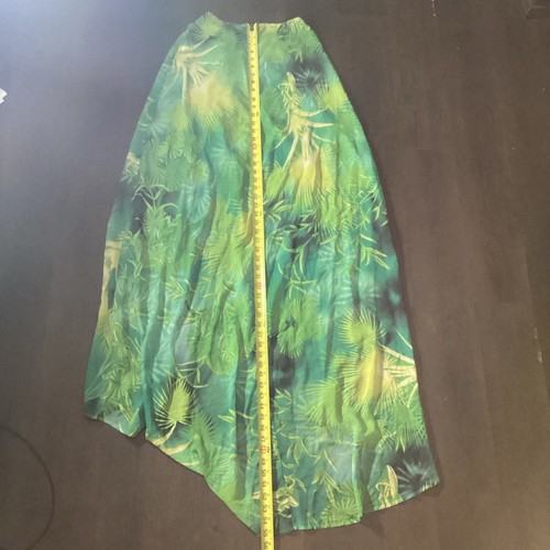 Banjul Green Women Long Skirt Size S - Picture 7 of 10