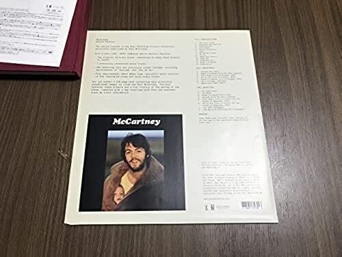 Paul McCartney 2CD DVD Book Super Deluxe Edition Box | eBay