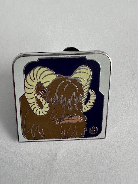 Disney Pin Bantha Galaxy Creatures Star Wars Hidden Disney 2024 (D2)