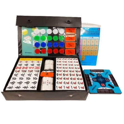 #ad Mahjong tiles AMOS Masters Set All 9 types includ free shipping New Taiyo GIken $145.49