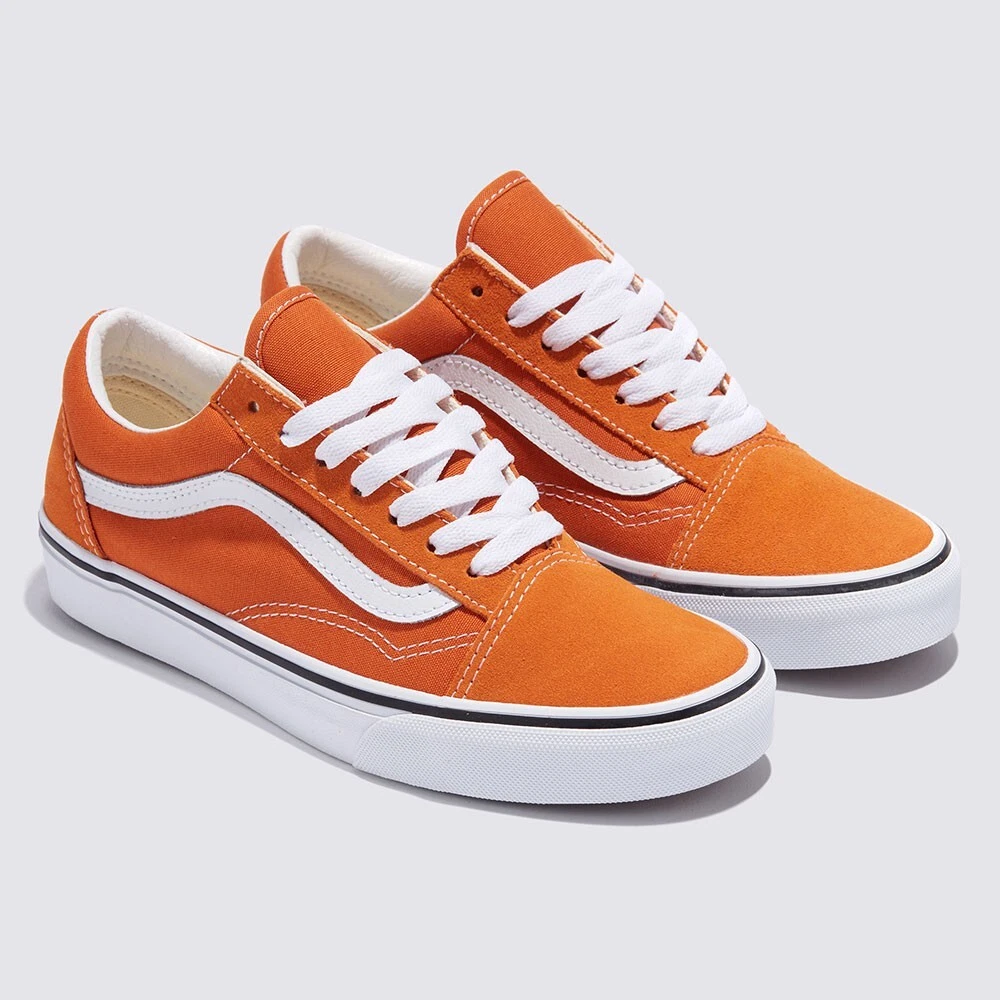 Vans Color Theory Old Skool Skate Sneakers Shoes Marmalade VN000D6W52K US 4-13