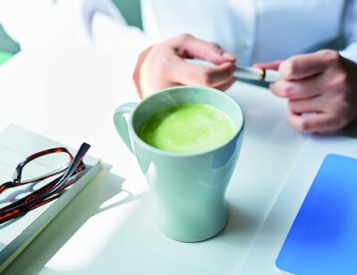 まっちゃ AGF Blendy Stick Type Matcha Ore 20 Sticks Powder Macha Latte Gift