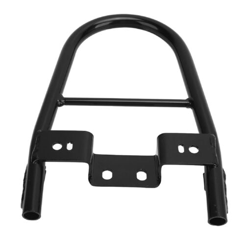 Motorcycle Rear Luggage Rack 17mm Iron Tube Rear Cargo Carrier Support Shelf for