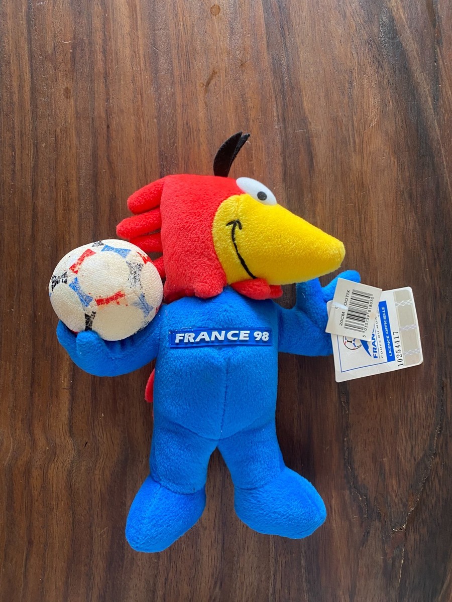 OFFICIAL MASCOT FOOTIX FIFA WORLD CUP 1998 FRANCE | eBay