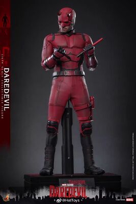 In Stock New Hot Toys TMS154 1/6 Daredevil Born Again Male Action