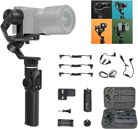 FeiyuTech G6 Max 3 Axis Camera Gimbal Stabilizer for Small
