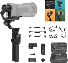 FeiyuTech G6 Max 3 Axis Camera Gimbal Stabilizer for Small Mirrorless Cameras
