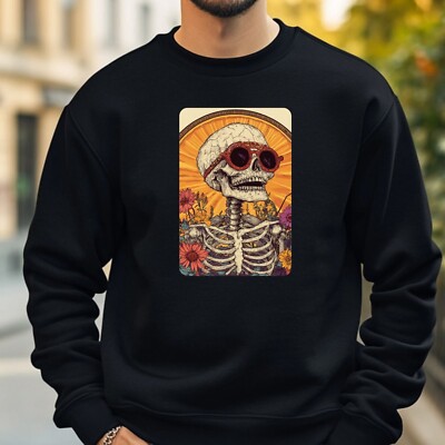 Skeleton Hippie Cosy And Perfect For Any Occasion S To 4XL