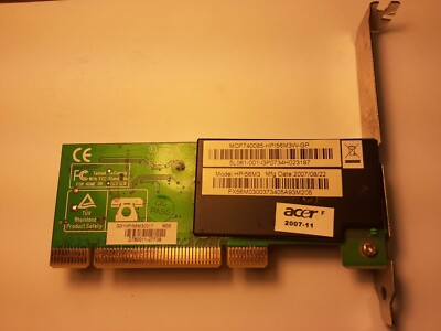 Acer Aspire AST180-UD400B Computer Modem G1700201016210 HP156M3 HPI56M3