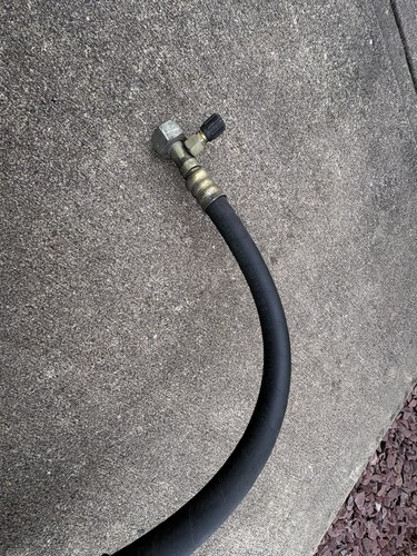 90-93 Mercedes R129 300SL A/C Air Conditioning Compressor Suction Line OEM - Picture 6 of 8