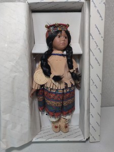 duck house heirloom dolls indian
