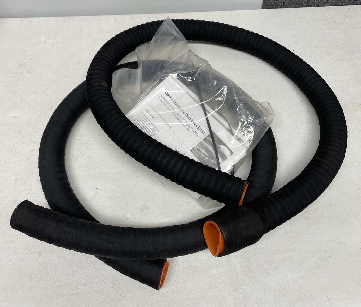 Parker Racor Closed Crankcase Ventilation Hose Kit CCV8000 CCV12000 1-1/2" ID 5'