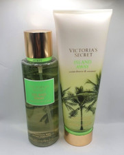 VICTORIA'S SECRET ISLAND AWAY BODY MIST  LOTION SET OF 2 