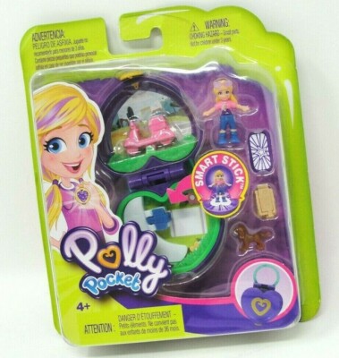 Polly Pocket Doll Set Brand New Unopened Cute Doll Set All In a Tiny Locket