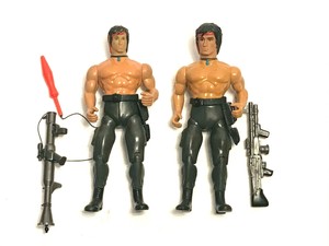 1985 Rambo The Force Of Freedom Figure 