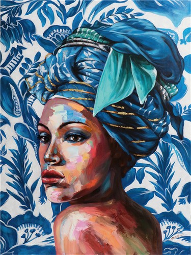 Graffiti Art African Black Woman Posters And Prints Canvas Paintings Wall Decor - Picture 16 of 16