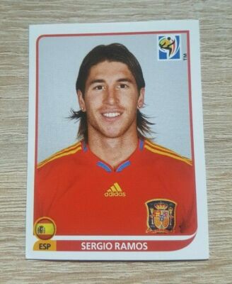 Panini World Cup 2010 567 Sergio Ramos Spain Espania Spain World Cup 10