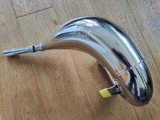YAMAHA YZ125 2005 2006 2007 2008 2009 Fresco Exhaust Front pipe CHROME FINISH