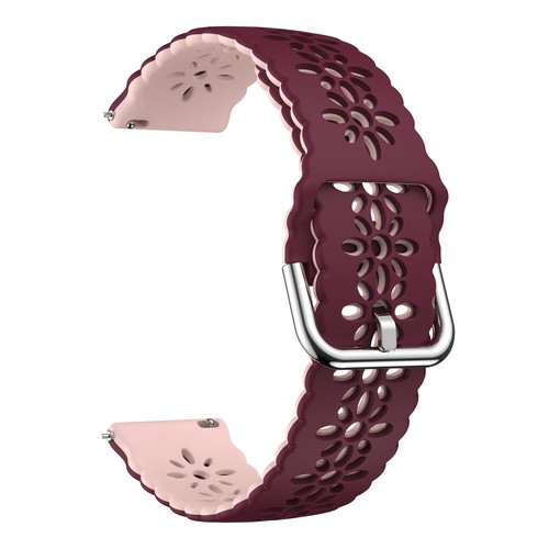 20mm Silicone Replacement Band for Galaxy Watches - Zdjęcie 12 z 46