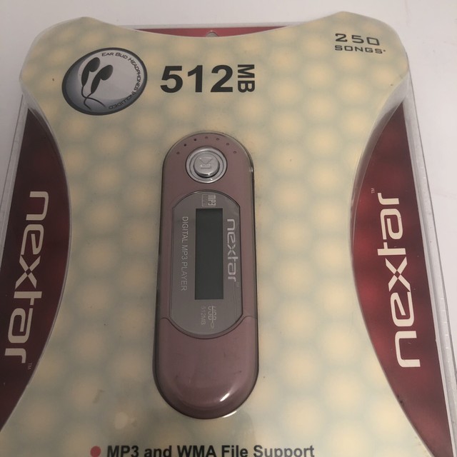 Nextar Digital MP3 Player 512MB White M933A5W eBay