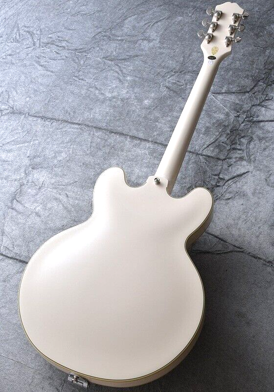 ギター Epiphone /Shinichi Ubukata ES-355White Epiphone Shinichi Ubukata ES-355 Custom Bigsby ver.02