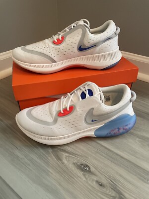 Nike Joyride Dual Run White Crimson (2020) sz 9 CLEANEST Pair out There  