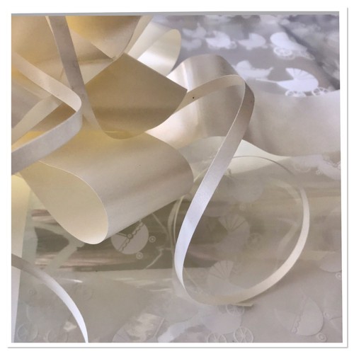 💜BABY Cellophane Hamper Bag & Bows Baby Pram Wrapping Birthday Christmas Gifts - Picture 12 of 98