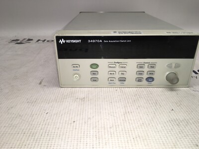 Keysight 34970A Data Acquisition/ Switch unit, LG-2055