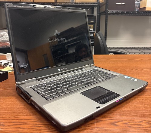 Gateway MT6728 15.4" Laptop Intel Pentium T2330 @ 1.6GHz | 2GB RAM | NO HDD