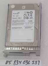 CISCO 9FT066-165 Savvio 73GB 15K SAS UCS Hard Disk Drive HDD SFF z5 Tested