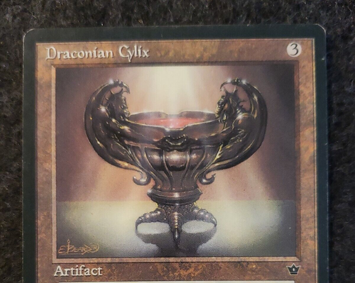 MTG Draconian Cylix Fallen Empires NM/UP Reserve List Rare Magic card (DS3D1D8) - 第 3/4 張圖片