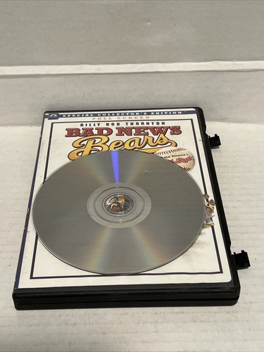 Bad News Bears Full Screen Special Collectors Edition DVD Billy Bob Thornton - Picture 4 of 4