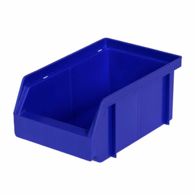 1 St. Lagerboxen stapelbare Boxen in BLAU Made in Germany - Menge frei