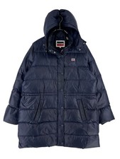 LEVI'S STRAUSS  CO Hooded Down Parka Jacket Coat Women Size XL