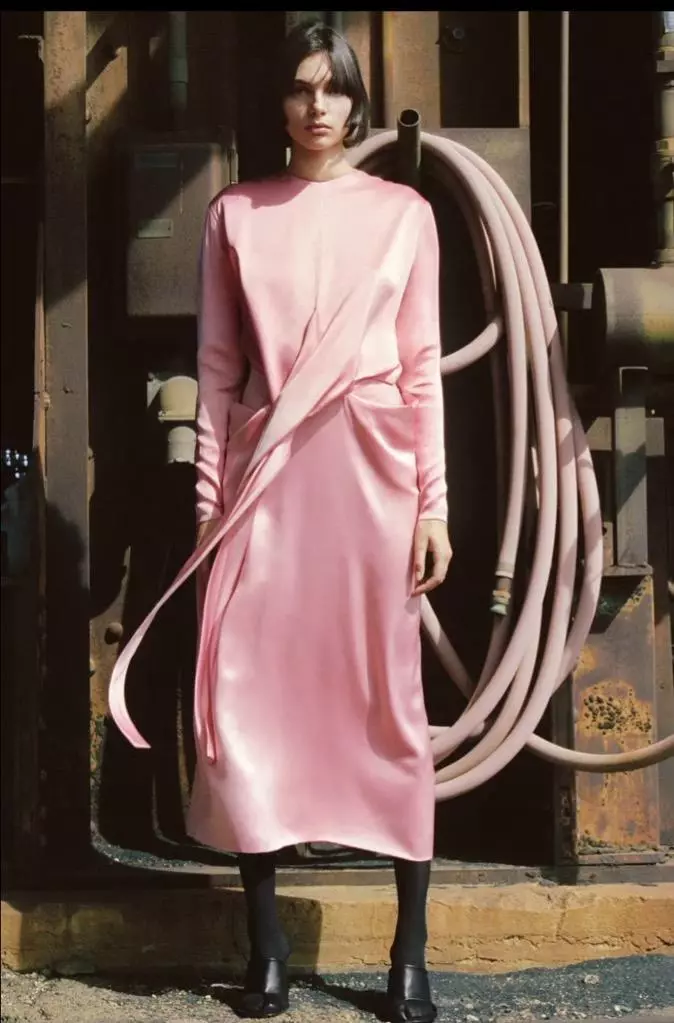 Celine pink dress hotsell