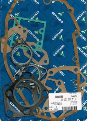 1974-1982 Moto Guzzi 250TS twin cylinder 250cc engine gasket set