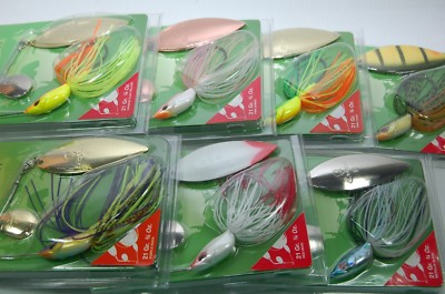 Gunki Spinnaker 21gr 3/4oz Spinnerbait verschiedene Farben Hecht Barsch