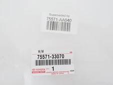 Genuine OEM Toyota 75571-AA040 Back Glass Reveal Molding 2002-2006 Camry