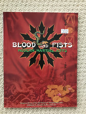 Blood and Fists - Modern Martial Arts For d20 Modern 