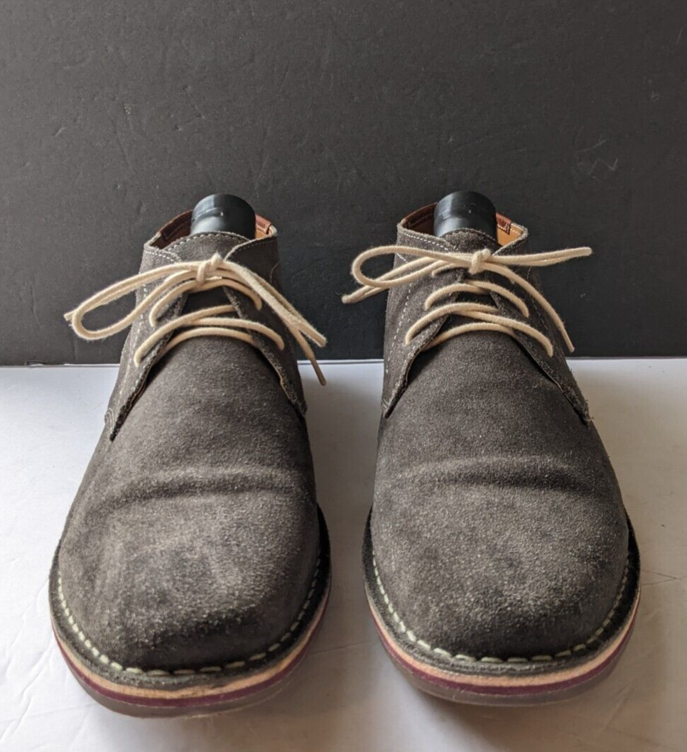 BNIBKenneth Cole REACTION Desert Wind Chukka Boots Kenneth Cole Reaction Desert Wind Mens US 9.5 M Brown  main image 2