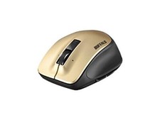 Buffalo bsmlw500mgd Wireless Laser Mouse Medium GoldNEW