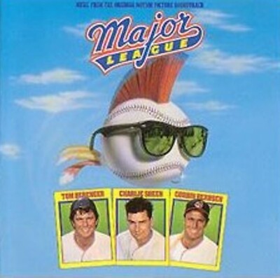 Various   Major League-[CD Original Motion Picture Soundtrack] NEW AND SEALED
